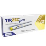 Caneta de medicamento Tirzepatida 15 mg