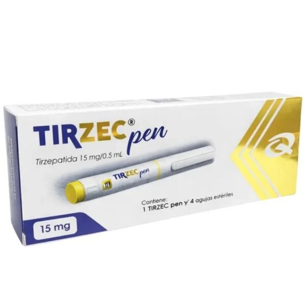 Caneta de medicamento Tirzepatida 15 mg
