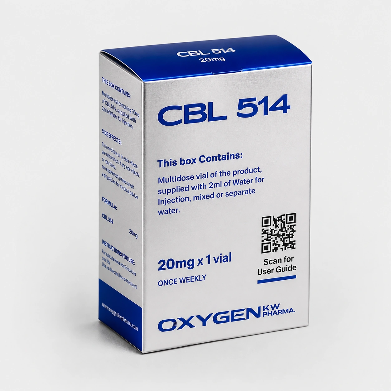 CBL 514 Oxygen Pharma