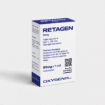 Caixa de medicamento Retagen 60mg