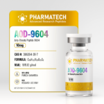 AOD-9604 10mg (Liofilizada) + Água - PharmaTech