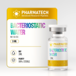 Água Bacteriostática 3mL - PharmaTech