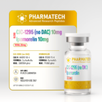 CJC-1295 + Ipamorelin 20mg Blend + Água Bacteriostática - PharmaTech
