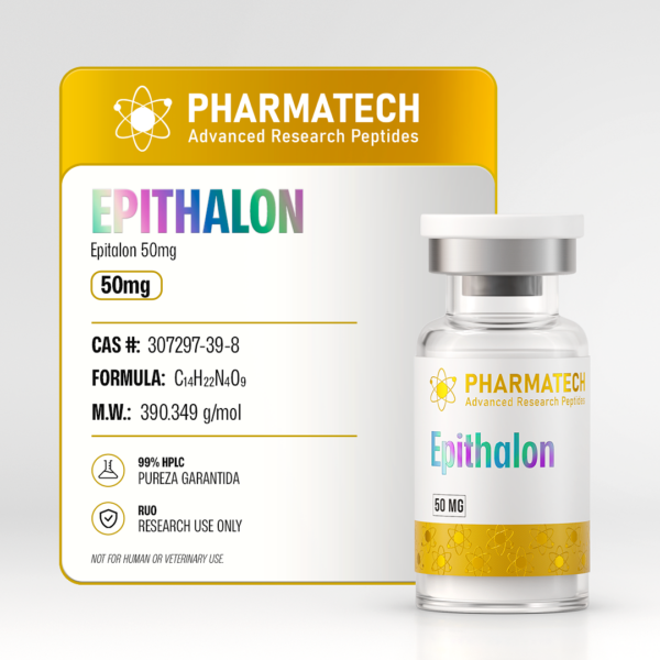 Epithalon 50mg + Água Bacteriostática - PharmaTech