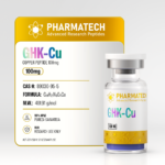 GHK-Cu 100mg (Liofilizada) + Água Bacteriostática - PharmaTech