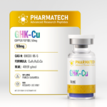 GHK-Cu 50mg (Liofilizada) + Água Bacteriostática - PharmaTech
