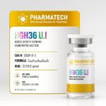 HGH 36UI (Somatropin) + Água Bacteriostática - PharmaTech