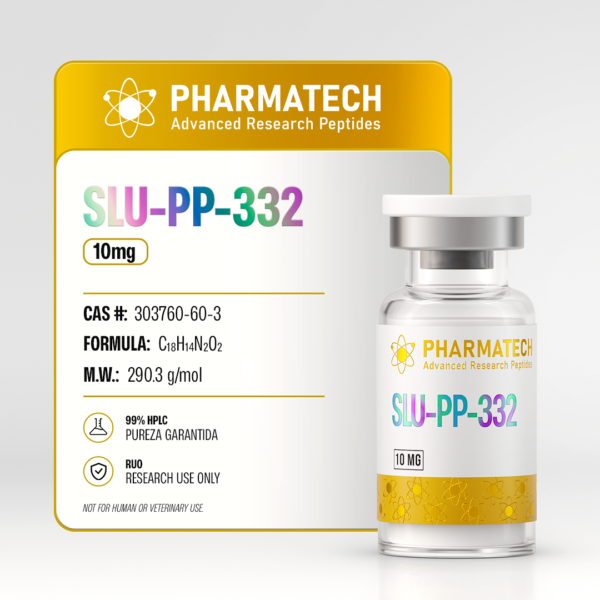 SLU-PP-332 10mg + Água Bacteriostática - PharmaTech