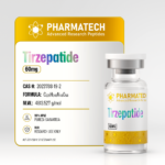 Tirzepatide 60mg + Água Bacteriostática - PharmaTech