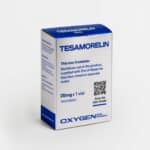 Tesamorelin 20mg da Oxygen KW Pharma – frasco do produto